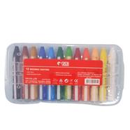 Titi Beeswax Crayons 12 Color Set