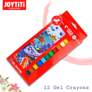 Joytiti Gel Crayons 12 Color Set image