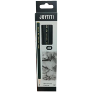 Joytiti Pencil Green Colour Body 12 Pcs Pak image