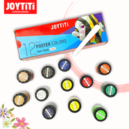 Joytiti Poster Color 12pcs 10ml