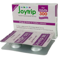 Joytrip 300 mcg Chewable Tablet 8's strip image