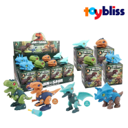 Judalong Dinosaurs Assembling Toys Diy Asst 3Plus (6603-9) image