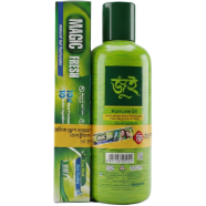 Jui Haircare Oil 200 ml (Bye 1 Get Magic Fresh Natural Gel Toothpaste 40 gm FREE) image