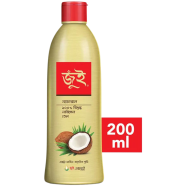 Jui Pure Coconut Oil (Plastic) 200 ml image