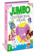 Jumbo Colouring Book -2 image