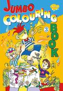 Jumbo Colouring Book- 3 image