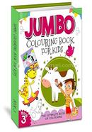 Jumbo Colouring Book 3 image