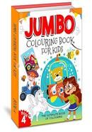 Jumbo Colouring Book 4 image