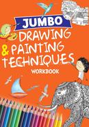 Jumbo Drawing And Painting Techniques Workbook image