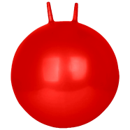 Jumping Hopping Hoppity Hop Ball 55 Cm For Kids - Multicolor image