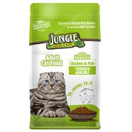 Jungle Adult Cat Food With Chicken and Fish 500g image