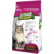 Jungle Adult Cat Food With Salmon 1.5Kg image