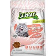 Jungle Adult Dry Cat Food - Salmon Hairball Control 1.5kg | Dry Cat Food image