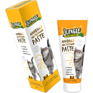 Jungle Cat Hairball and Multivitamin Paste 2 in 1 75g image