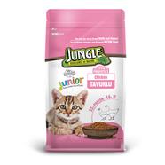 Jungle Junior Cat Food Chicken Flavour 1.5kg image