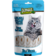 Jungle Lickable Creamy Cat Treats - Tuna and Shrimp 70g | Jungle Cat Treat 5pcs Pack icon