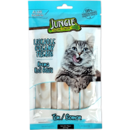 Jungle Lickable Creamy Cat Treats - Tuna and Salmon 70g | Jungle Cat Treat 5pcs Pack image