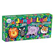 Jungle Ludo Board Set Snakes And Ladders image