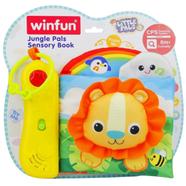 Winfun Jungle Pale Sensory Book - 000200 icon