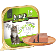 Jungle Pate With Chicken 100g | Adult Cat Wet Food image