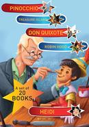 Junior Classics Box Set (Junior Classics 1-20 Books Collection For Teens)(Contained 80 Stories) image