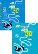 Junior English Analysis with a Model Test Paper and Solution image