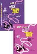 Junior English Analysis with a Model Test Paper and Solution image