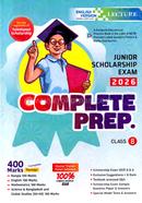 Junior Scholarship Exam 2026 Complete Prep - Class 8 image