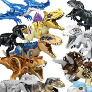 Jurassic World Dinosaurs Lego Figures Blocks Tyrannosaurus Indominus Rex I-Rex Assemble Building Bricks icon