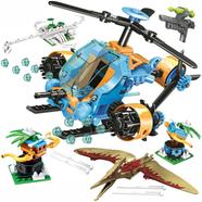 Jurrassic Dinosaur Building Toy Set - 307 Pieces icon