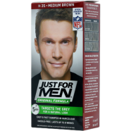 Just For Men Original Formula Targets The Grey In 5 Minutes Light Brown-(Non-Brand) image