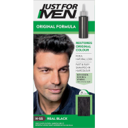 Just For Men Original Formula Targets The Grey In 5 Minutes H 55 Real Black image
