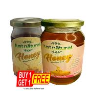 Just Natural Lychee Honey (লিচু মধু) - 500 gm (BUY 1 GET 1 Mustard Honey FREE - 250 gm) image