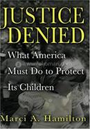Justice Denied image