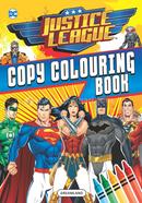 Justice League Copy Colouring Book image
