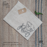 Jute Rickshaw Sleeves