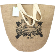 Jute Shopping Bag19x15x12 Inch image