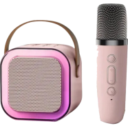 K12 Rgb Karaoke Bluetooth Speaker With One Microphone image