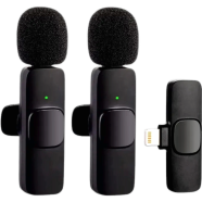 K9 Wireless Lavalier Microphone Designed for Various Audio and Video Recording Purposes image