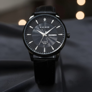 KALBOR Watch With Calendar and Water Resistance Wristwatches for Men