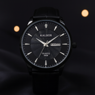 KALBOR Watch With Calendar and Water Resistance Wristwatches for Men image