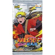 KAYOU Naruto Cards Box Uzumaki Sasuke Ninja Collection Flash Cards image
