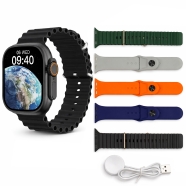 KEQIWEAR ULTRA 3 SMART WATCH Five 1 Five Plus One Wireless Charging image