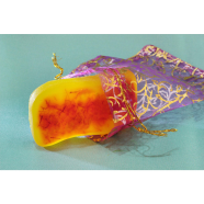 KHADEM'S Organic Safron Goatmilk Soap 75gm image