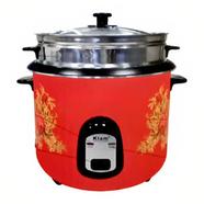 KIAM SJBS-5704 Rice Cooker 2.8L Red image