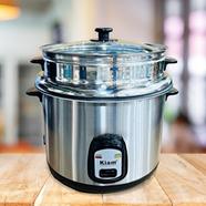KIAM SJBS-8704 Rice Cooker 2.8L Silver image