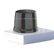 Kisonli C100 Pocket Mini Blue Tooth Cellphone Handle Speaker With Magnet image