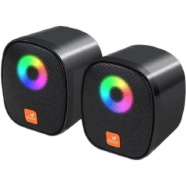 Kisonli X11 Rgb Usb 2.0 Mini Portable Speaker image
