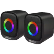 Kisonli X35 Mini Smart Usb Speakers With Rgb image