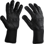 KITCHEN HAND GLOVES - Oven Cover image